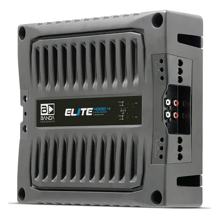 Modulo Amplificador Banda Elite 4000.4 Wrms 1 Ohm 4 Canais