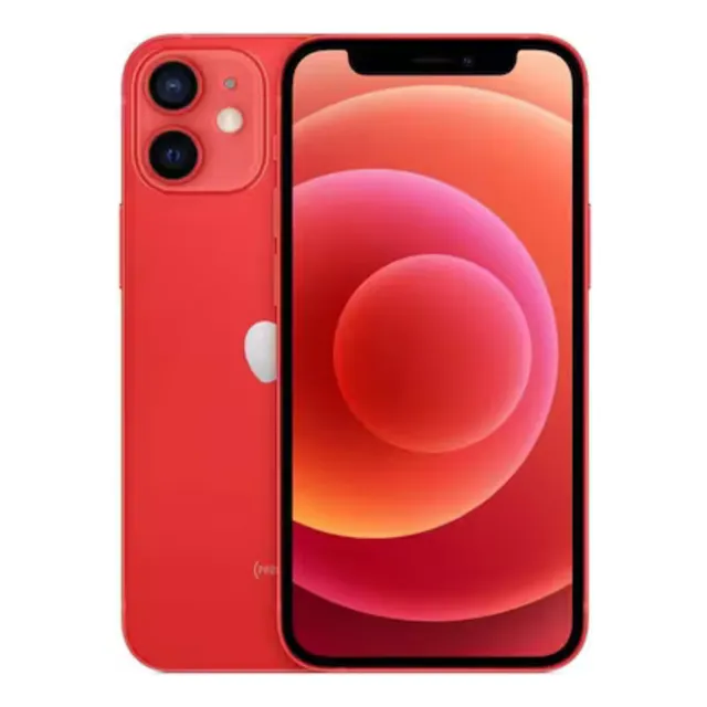 Apple iPhone 12 Mini 128 Gb - Rojo (bat);