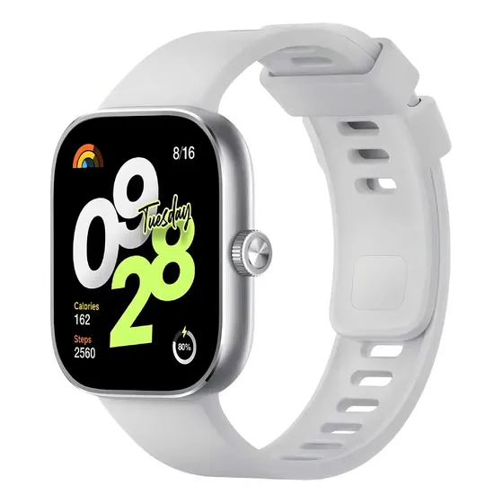 Redmi Watch 4 Silver Gray - Gris | Cuotas sin interés