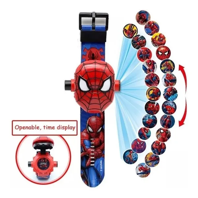 Reloj 3d Proyector Para Niños Y Niñas