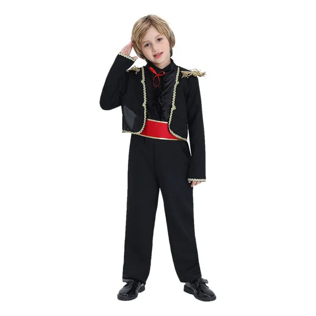 A Traje Flamenco De Matador Español For Niños