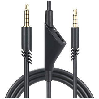 Cable Auxiliar Para Astro A40 A10 A30 A50 Conector Audifonos Cable Auxiliar Para Astro A40 A10 A30 A50 Conector Audifonos