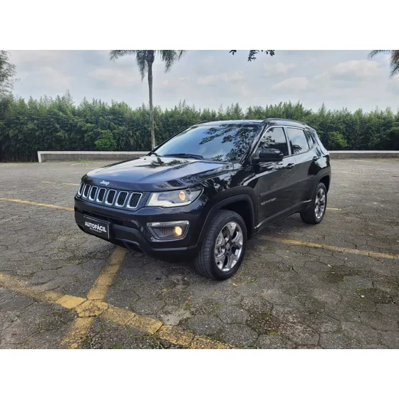 Jeep Compass 2.0 4x4 Dies. 16v Aut.