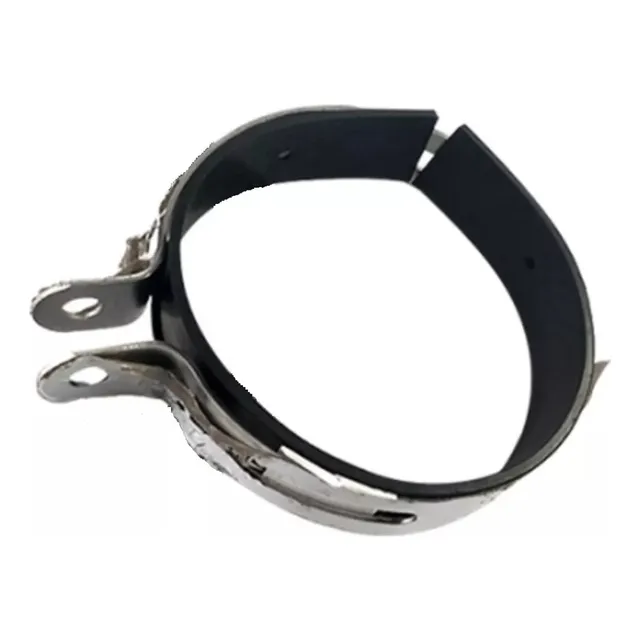 Abrasadera De Mofle Con Tira De Goma Italika Ds150