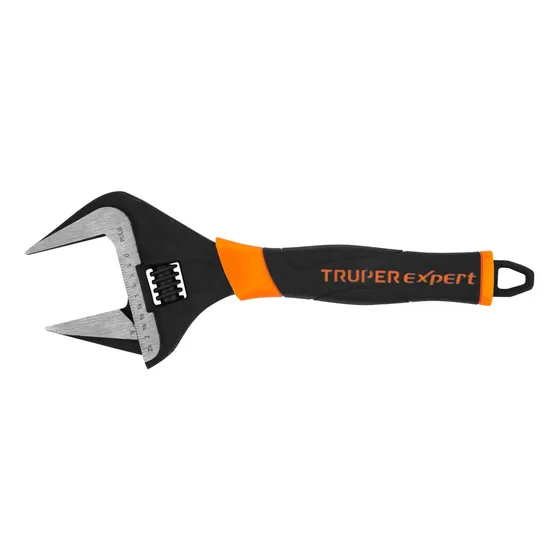 Llave Ajustable Boca Ancha 12, Expert Truper 101036