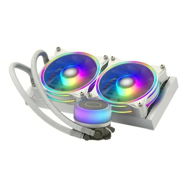 Cooler Master Masterliquid Ml240 Illusion White Argb