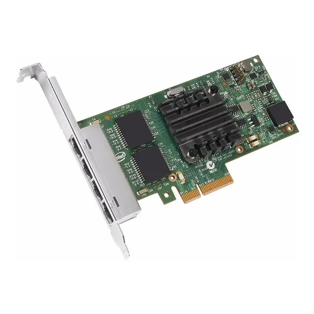 Tarjeta Dell Intel I350 T4 I350-t4 Quad Port 1g 0thgmp 0nwk2