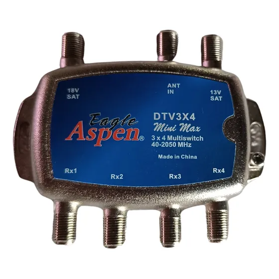 Multi-switch Eagle Aspen Dtv3x4   Directv
