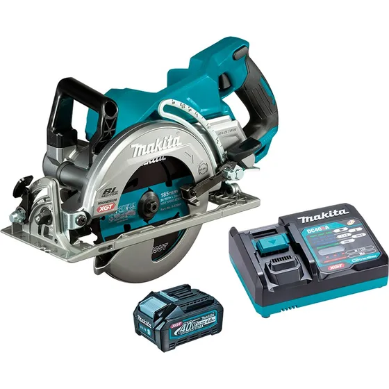 Sierra Circular Makita 7-1/4  Xgt 40v Bl Adt Aft Xpt 1x4.0ah