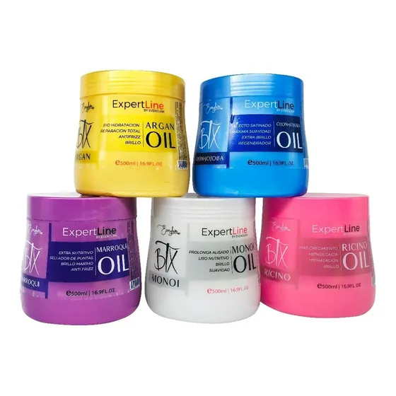 10 Crema Capilar Btx Expertline 500ml 