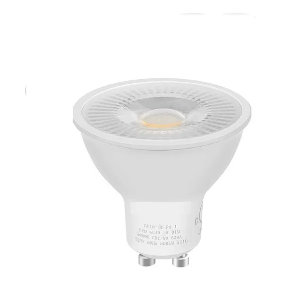 Dicroico Bombillo Dimerizable Led Gu10 3000k 