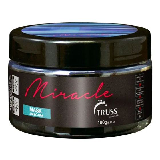Truss Miracle Truss Máscara De Tratamento - 180g
