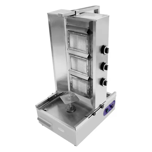 Máquina Asadora De Shawarma Chz-892 Marca Roccia 
