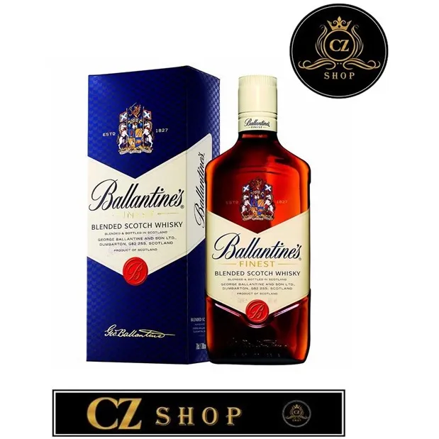 Whisky Ballantines Finest-700ml - mL a $113