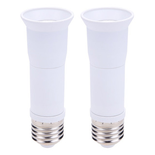 Para Adaptador De Extensión E27 A E27, Paquete De 2 Para Adaptador De Extensión E27 A E27, Paquete De 2