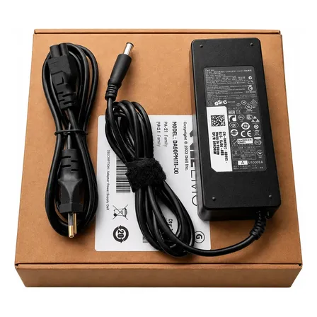 Dell ADP-90LD-B 90W Carregador Dell 19.5v 3.34a La90nm1 La90ns1 plug grosso de 7.4x5.0mm