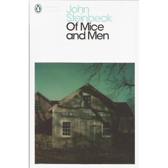Of Mice And Men - John Steinbeck - English Edition Penguin