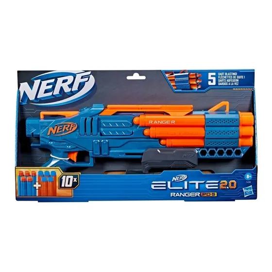 Lanzador Nerf Elite 2.0 Ranger Pd 5 Hasbro