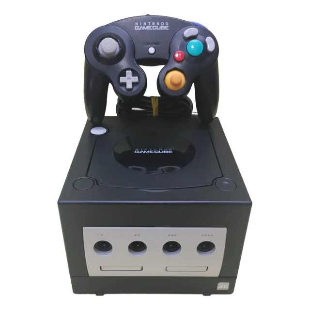 Consola Nintendo Gamecube | Negro Con Accesorios Negro (Reacondicionado)