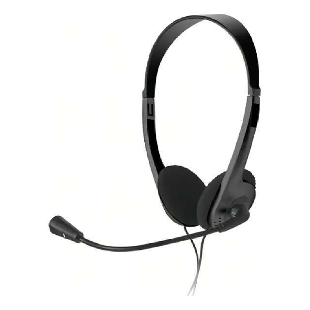 Auricular Xtech Para Pc C/micrófono Ajustable Xts-220
