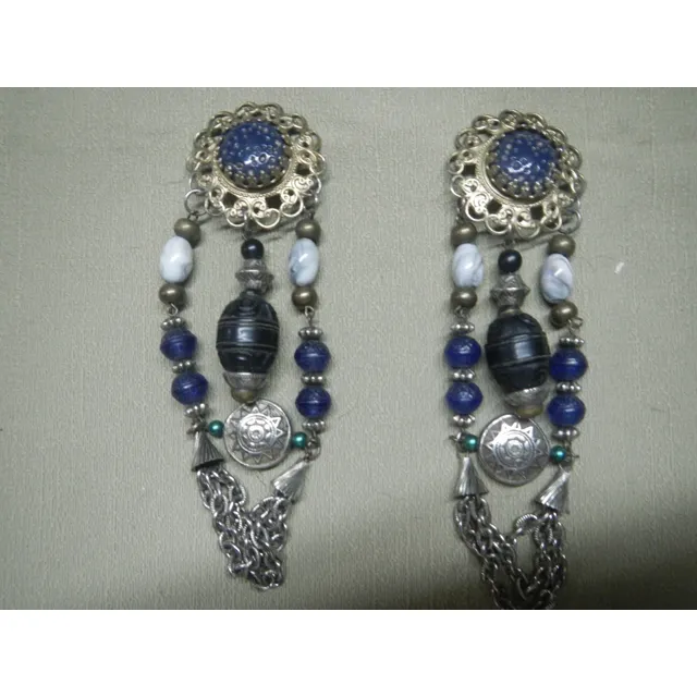Sarcillos Vintage Largos Y Cortos 
