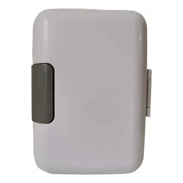 Mini Nevera Portátil Cosméticos Medicamentos Blanca