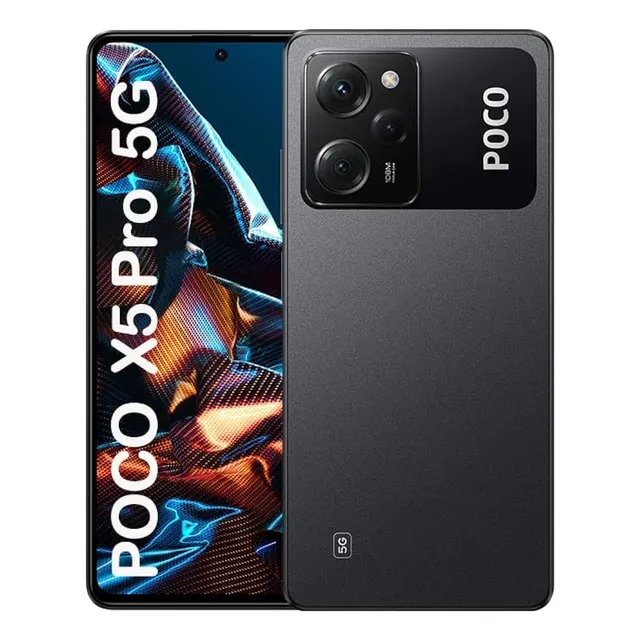 Xiaomi Poco X5 Pro Dual SIM Dual SIM 256 GB Preto 8 GB RAM