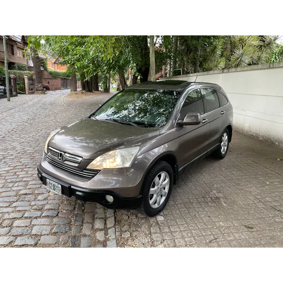 Honda Cr-v 2.4 Ex At 4wd (mexico)