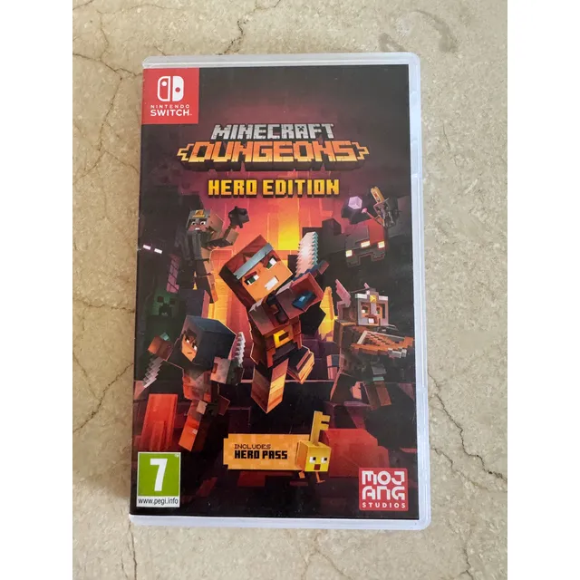 Minecraft Switch Edition