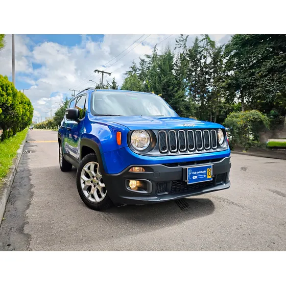 Jeep Renegade 1.8 Sport Plus At