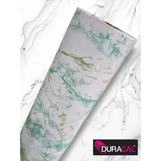Duracal Símil Mármol Autoadhesivo 61cm X 5m Rollo