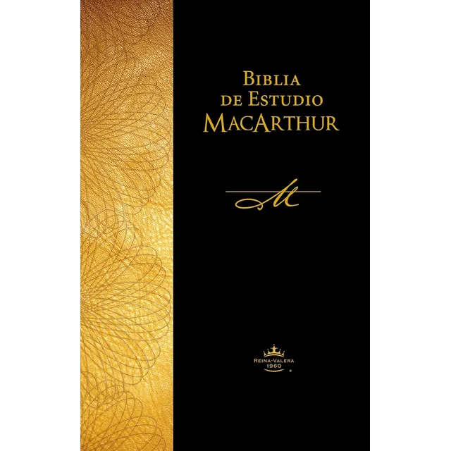 Biblia De Estudio Macarthur Reina Valera 1960, Tapa Blanda