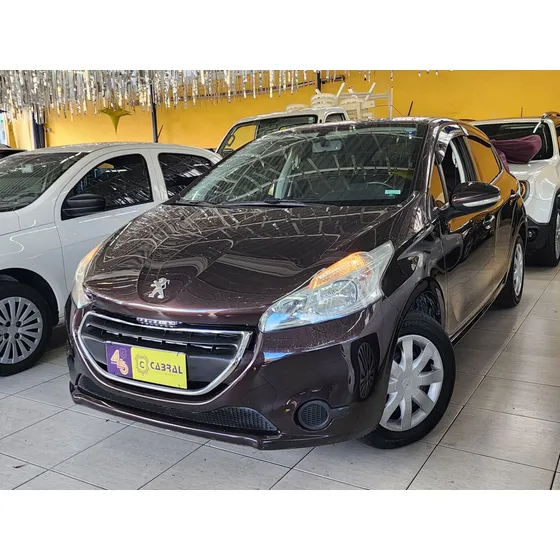 Peugeot 208 Active/active Pack 1.5 Flex 8v 5p