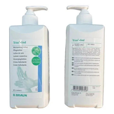 Crema Hidratante Trixo -lind 500 Ml B Braun