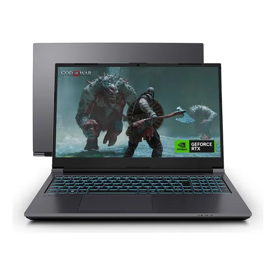 Notebook Vaio VJFH51F11X-B2121H Windows 11 Rtx 3050 16gb 1tb ssd Cinza/grafite