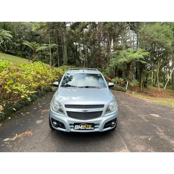 Chevrolet Montana 1.4 Mpfi Sport Cs 8v Flex 2p Manual