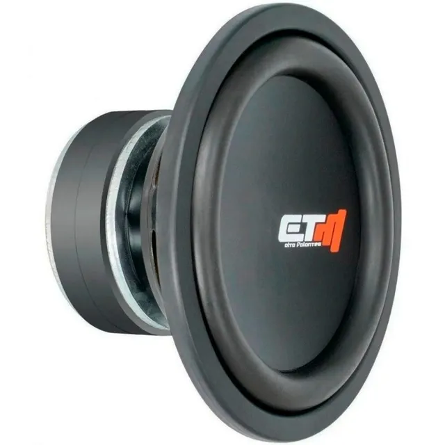 Alto Falante Som Carro Etm 10 Pol Subwoofer 250w 4 Ohms 