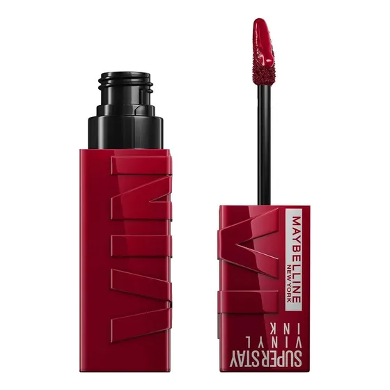 Labial Líquido Maybelline Superstay Vinyl Ink Acabado Brillante Color Royal