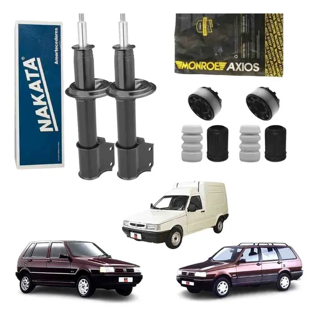 Kit Suspensão Original Uno Fiorino Elba 1992 1993 A 1999