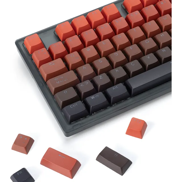 Keycaps Pbt 95 Teclas Español Latino Para Teclado Mecanico
