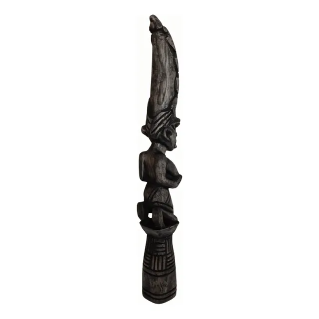 Iroke, Tablero  De Orula.campana De Ifa Tradicional Yoruba.