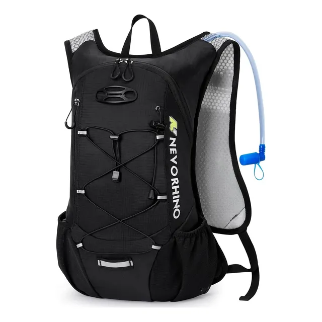 Mochila Hidratación Ciclismo Campismo Bolsa De Agua Viaje 4l