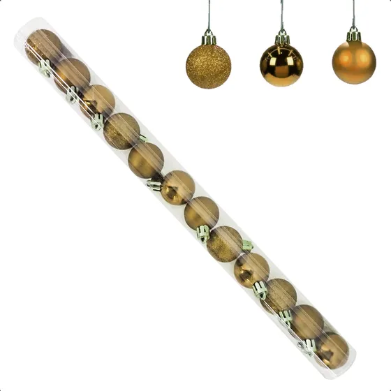 Set X36 Bolas De Navidad Esfera Para Árbol Navideño
