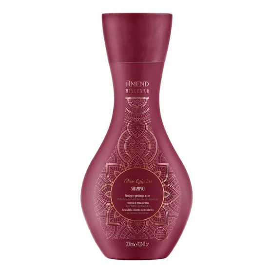 Shampoo Amend Millenar Óleos Egípcios 300ml