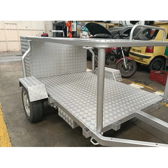 Remolque/trailer Para Motos, Cuatrimotos O Karts