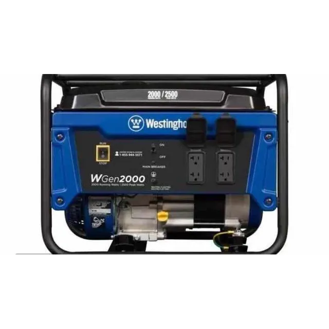 Planta Eléctrica Westinghouse 2000/2500 Watts Bajo Ruido