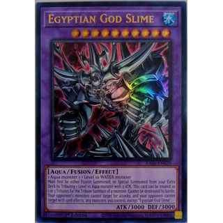 Yu-gi-oh! Tcg Egyptian God Slime Ra01-en029 1st Ed Ultra Yu-gi-oh! Tcg Egyptian God Slime Ra01-en029 1st Ed Ultra