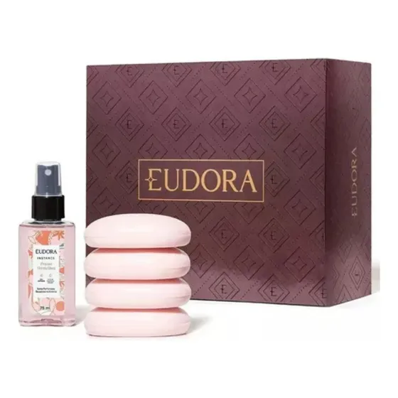 Kit Instance Presente Mães Eudora Especial Frutas Vermelhas