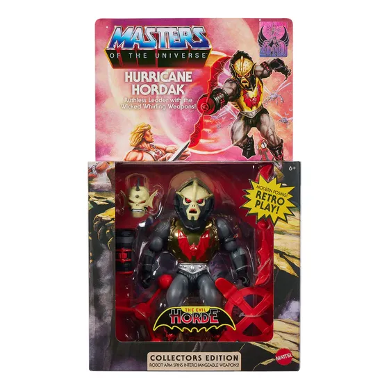 Master Of The Universe Collector Edition Hurricane Hordak