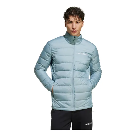 Campera adidas Hiking Terrex Multi Light Down Hombre  Jd8398